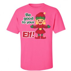 Unisex Ultra Cotton Safety Neon Crewneck Tee