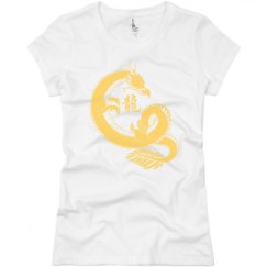 Ladies Slim Fit Basic Promo Jersey Tee