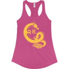 Ladies Slim Fit Racerback Tank Top