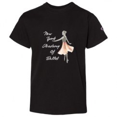 Youth Champion Short Sleeve Tagless Tee