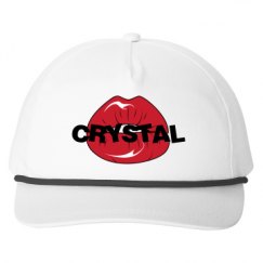 Snapback Five-Panel Rope Hat