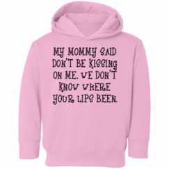 Toddler Hooded Sweatshirt