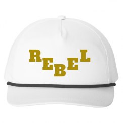 Snapback Five-Panel Rope Hat
