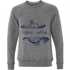 Unisex Triblend Crewneck Sweatshirt