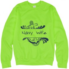 Unisex Neon Crewneck Sweatshirt