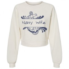 Women's Raglan Pullover Fleece