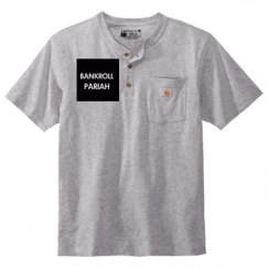 Unisex Carhartt Henley Tee 