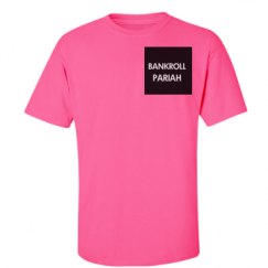 Unisex Ultra Cotton Safety Neon Crewneck Tee