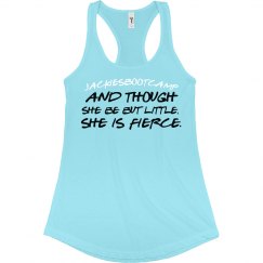 little but fierce tank