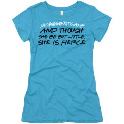 Ladies Slim Fit Super Soft Triblend Tee