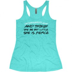 Ladies Slim Fit Super Soft Racerback Triblend Tank