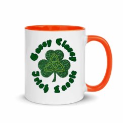 11oz Ceramic Mug with Color Inside