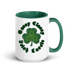 15oz Ceramic Mug with Color Inside