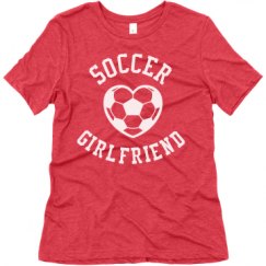 Ladies Relaxed Fit Super Soft Triblend Tee