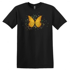 Butterfly Lover Abstract Butterfly throw grass and sand
