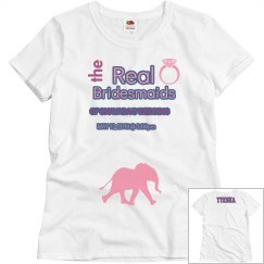 Chavada bridesmaid tyeska fruit of the loom