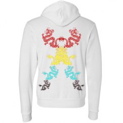 Unisex Fleece Pullover Midweight Hoodie