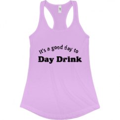 Ladies Slim Fit Racerback Tank Top