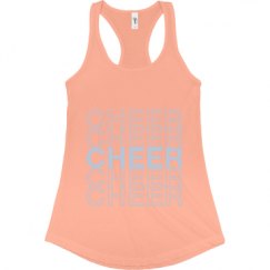 Ladies Slim Fit Racerback Tank Top