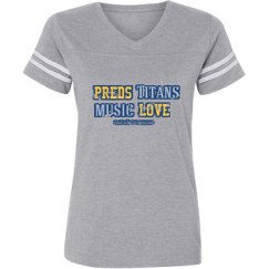 Ladies Relaxed Fit Vintage Sports Tee