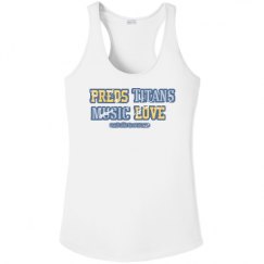 Ladies Athletic Performance Racerback Tank