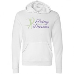 Unisex Fleece Pullover Midweight Hoodie