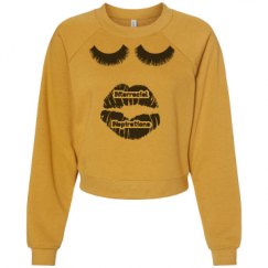 Women's Raglan Pullover Fleece