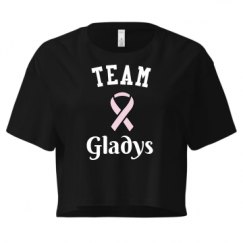 Ladies Festival Cali Crop Top Tee