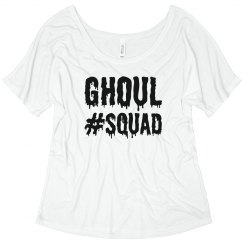Ghouls Squad Hashtag Halloween 