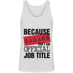 Unisex Jersey Tank Top
