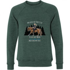 Unisex Triblend Crewneck Sweatshirt