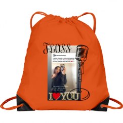 Port & Company Drawstring Cinch Bag