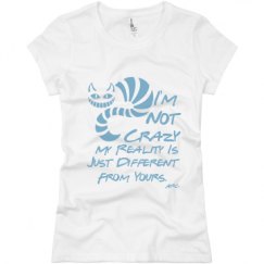 Ladies Slim Fit Basic Promo Jersey Tee