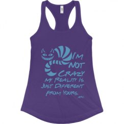 Ladies Slim Fit Racerback Tank Top