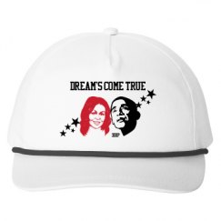 Snapback Five-Panel Rope Hat