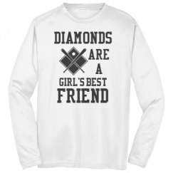 Unisex Athletic Performance Long Sleeve Tee