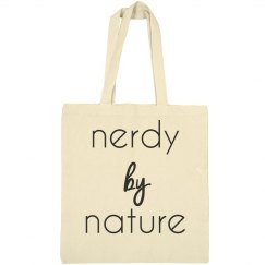 Nerdy By Nature Tote