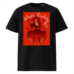 Unisex Organic Ribbed Neck T-Shirt