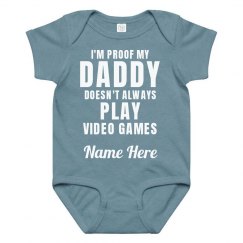 Father's Day Playing Video Games