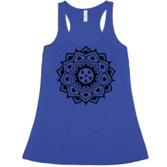 Ladies Flowy Racerback Tank