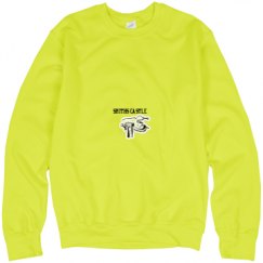 Unisex Neon Crewneck Sweatshirt