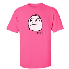 Unisex Ultra Cotton Safety Neon Crewneck Tee