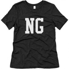 Ladies Relaxed Fit Super Soft Triblend Tee