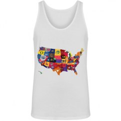 Unisex Jersey Tank Top