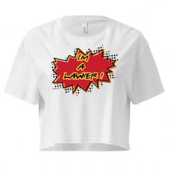 Ladies Festival Cali Crop Top Tee