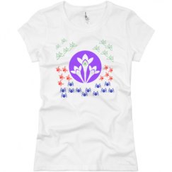 Ladies Slim Fit Basic Promo Jersey Tee