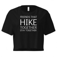 Ladies Festival Cali Crop Top Tee