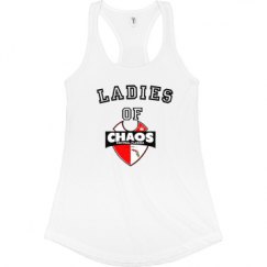 Ladies Slim Fit Racerback Tank Top
