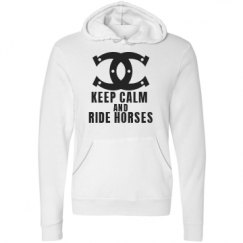 Unisex Fleece Pullover Midweight Hoodie