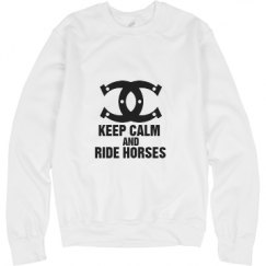 Unisex Basic Promo Crewneck Sweatshirt